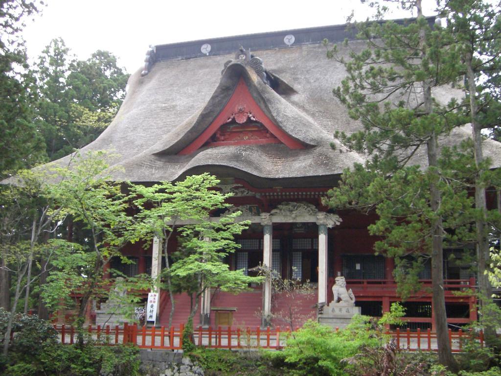 Hotel Tamonkan Tsuruoka Exterior foto