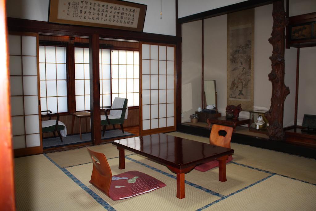 Hotel Tamonkan Tsuruoka Habitación foto