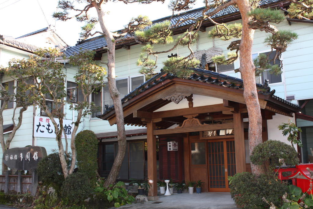 Hotel Tamonkan Tsuruoka Exterior foto