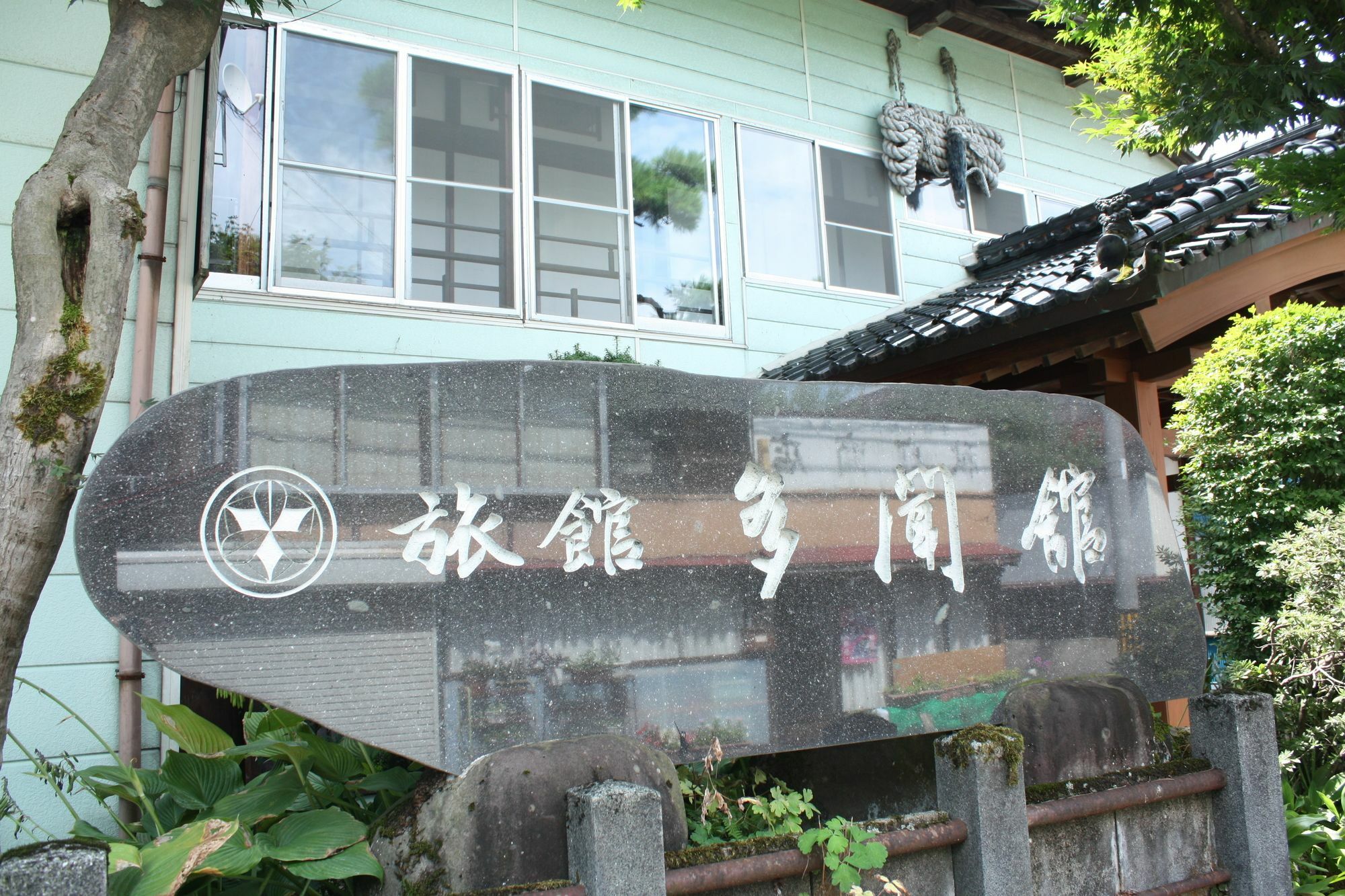 Hotel Tamonkan Tsuruoka Exterior foto